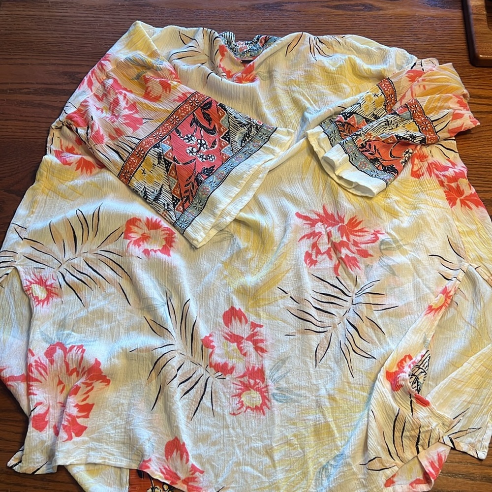 Billabong kimono cover up size small / medium #51 - Picture 4 of 5